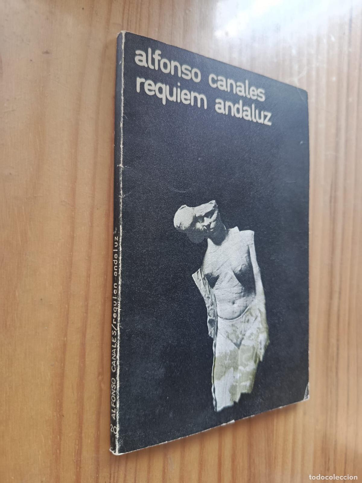 Libros: REQUIEM ANDALUZ - ALFONSO CANALES