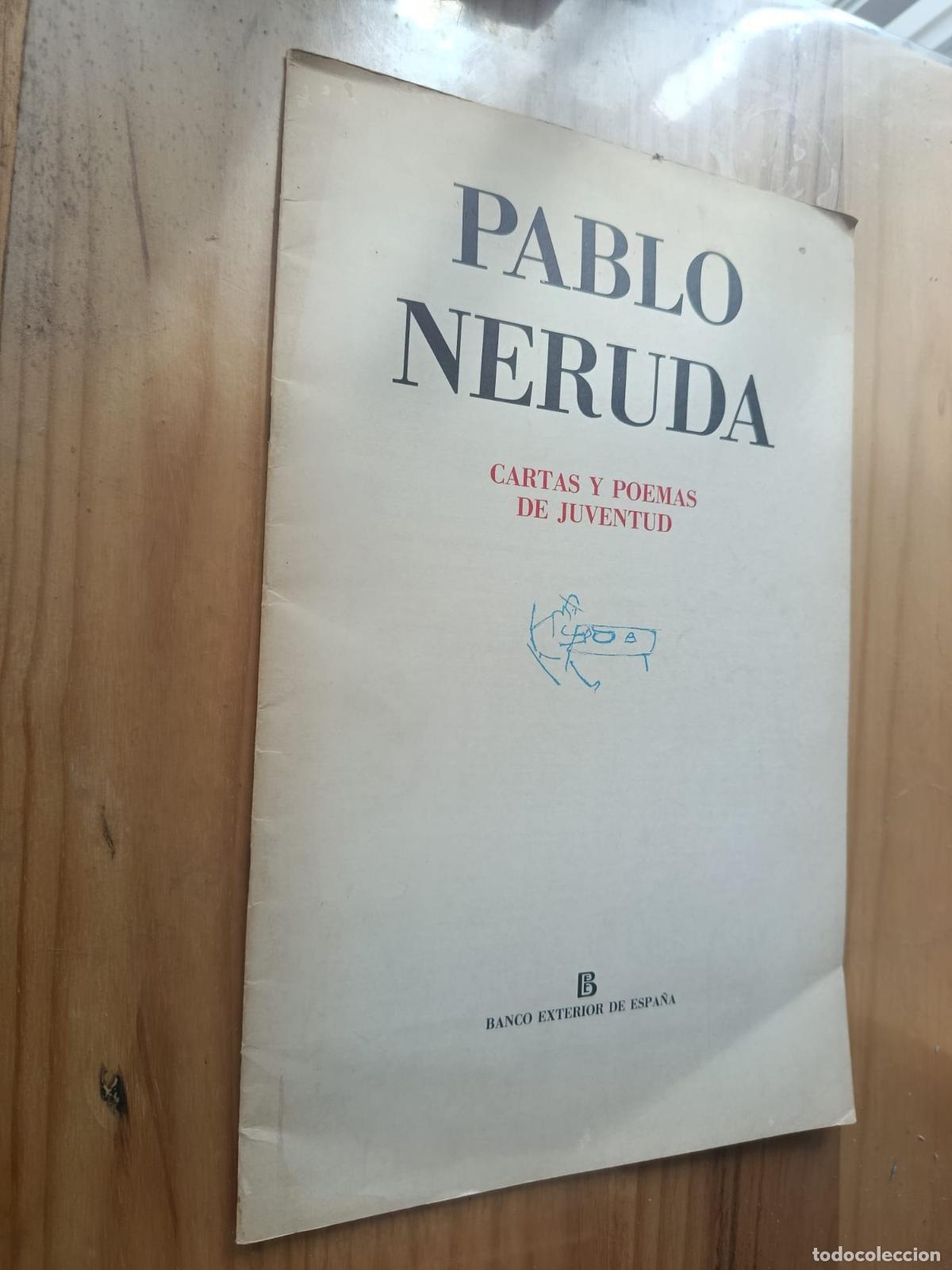 Libros: Cartas y poemas de juventud - Neruda, Pablo - Foto 1