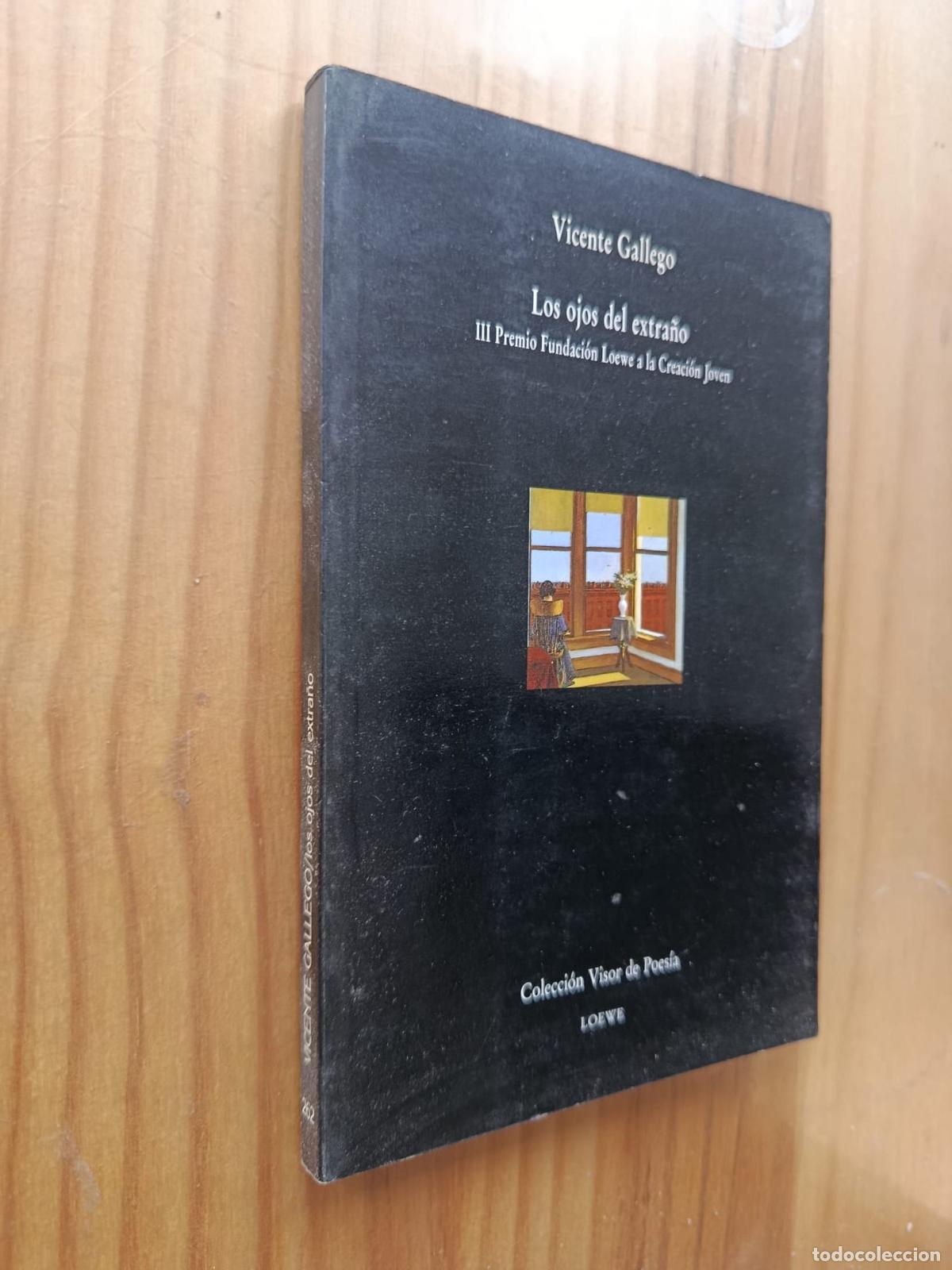 Libros: LOS OJOS DEL EXTRA&Ntilde;O - Vicente Gallego - Foto 1