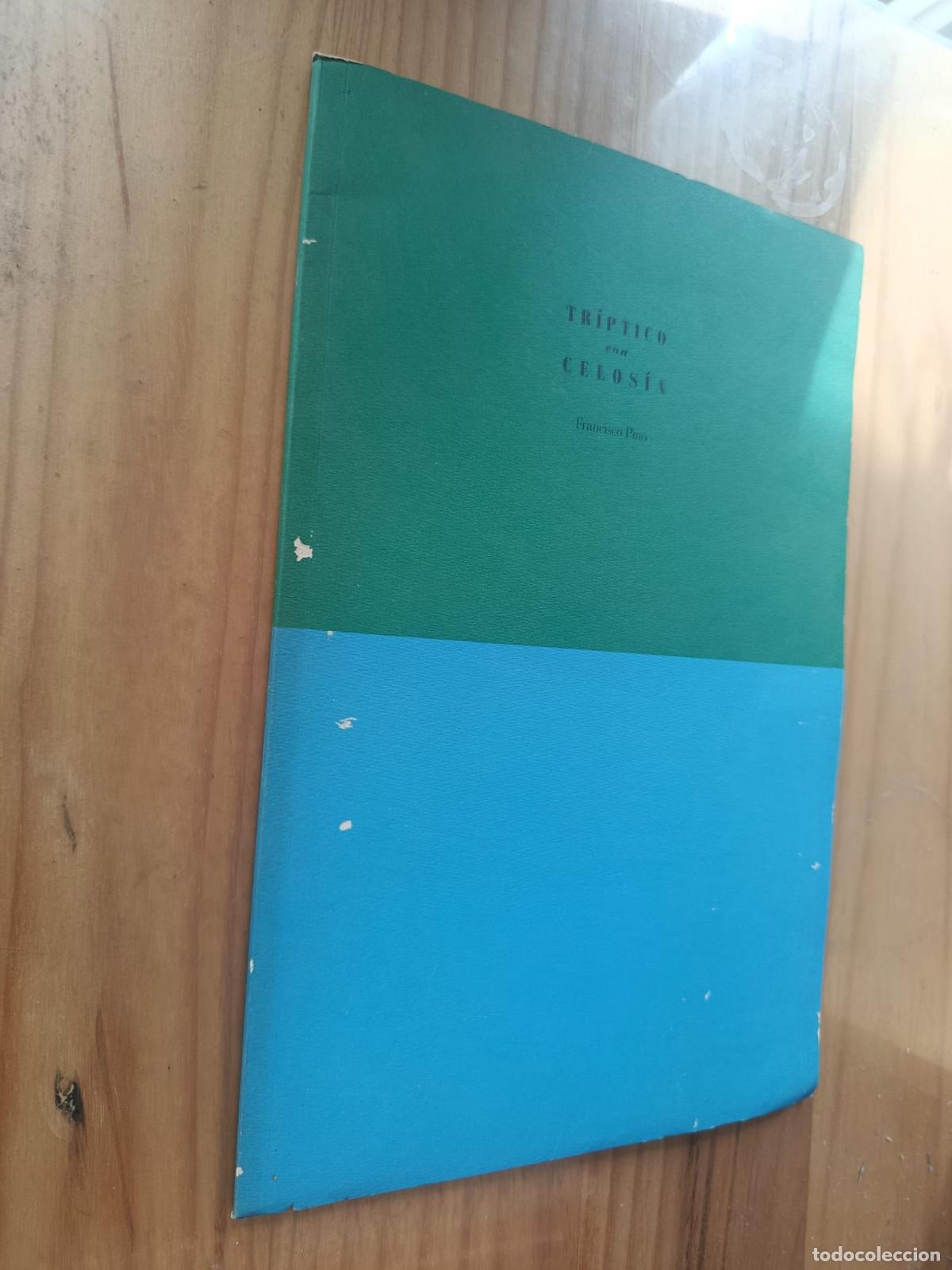 Libros: EN TEOR&Iacute;A / TR&Iacute;PTICO CON CELOS&Iacute;A - JOS&Eacute;-MIGUEL ULL&Aacute;N / FRANCISCO PINO