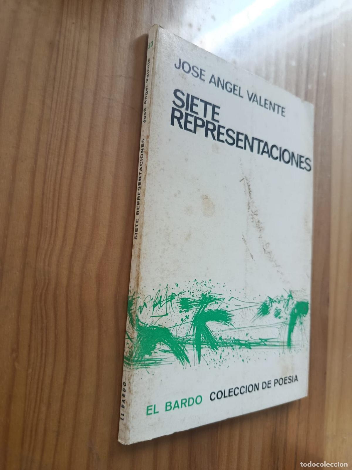 Libros: SIETE REPRESENTACIONES - JOS&Eacute; &Aacute;NGEL VALENTE