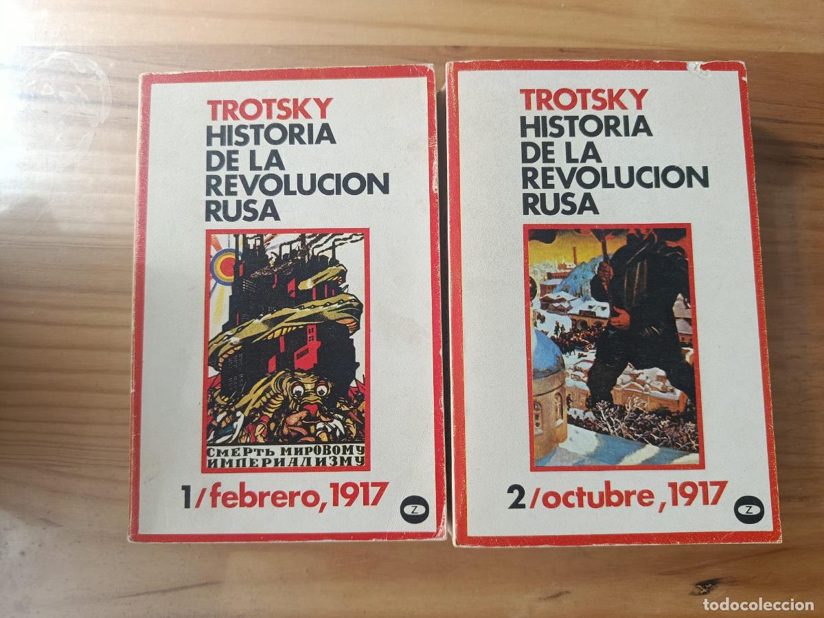 Libros: Historia de la Revoluci&oacute;n Rusa (2 tomos) - Leon Trotsky