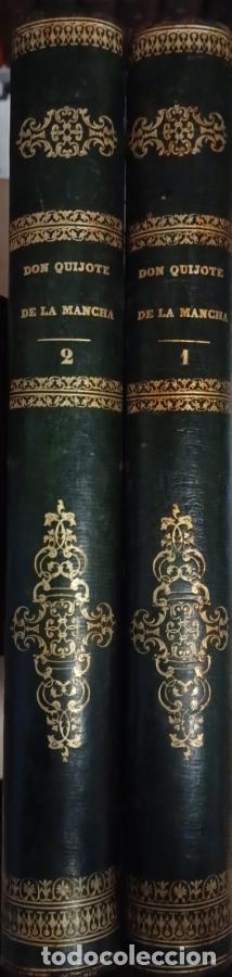 Libros: El ingenioso hidalgo Don Quijote de la Mancha. 2 tomos - Cervantes Saavedra, Miguel