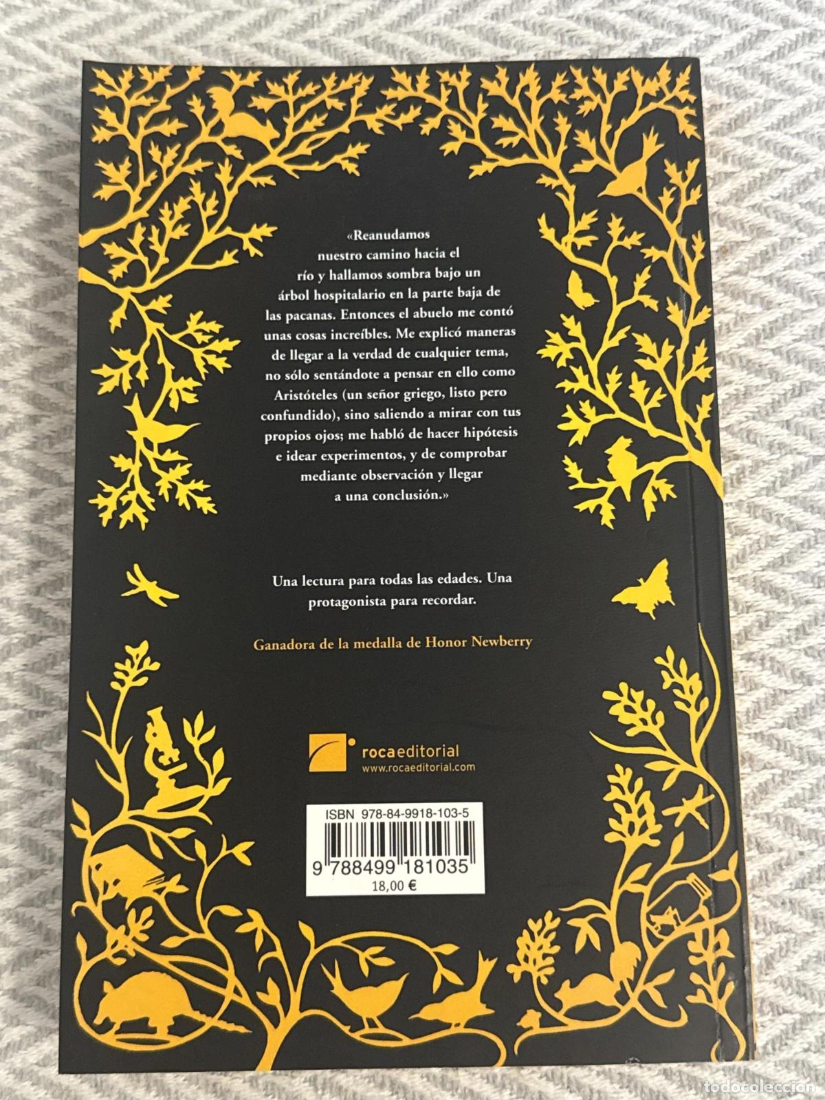 Libros: La evoluci&oacute;n de Calpurnia Tate - Jacqueline Kelly - Foto 3