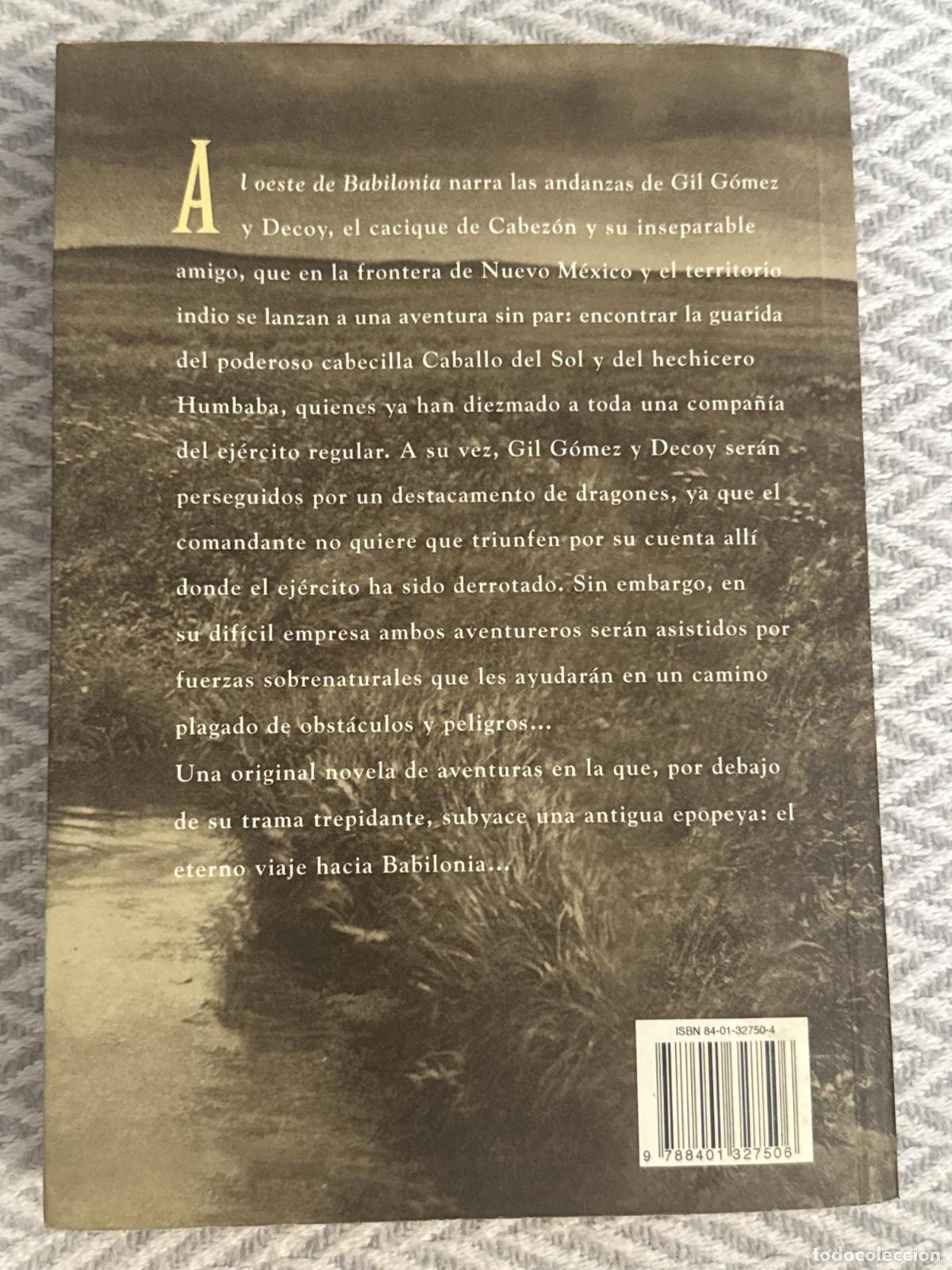 Libros: Al oeste de Babilonia - Eduardo Garrigues - Foto 3