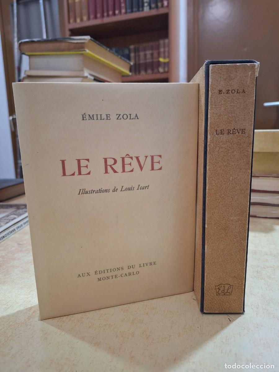 Libri di seconda mano: LE REVE. Illustrations de LOUIS ICART. - ZOLA, &Eacute;MILE.