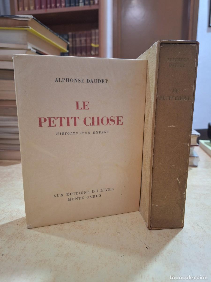 Livros em segunda m&atilde;o: LE PETIT CHOSE. Histoire d'un enfant. - DAUDET, ALPHONSE.