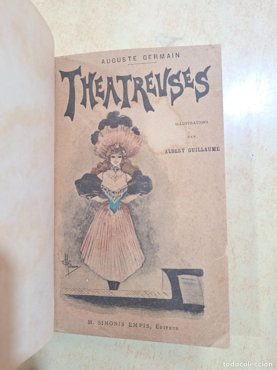 Libri di seconda mano: Th&eacute;atreuses. - Germain, Auguste