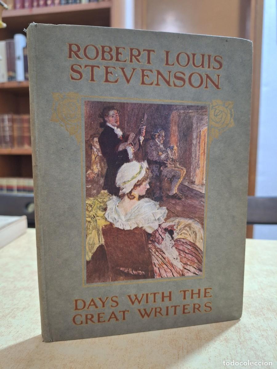 Libros: A DAY WITH ROBERT LOUIS STEVENSON. - CLARE, MAURICE. - Foto 1