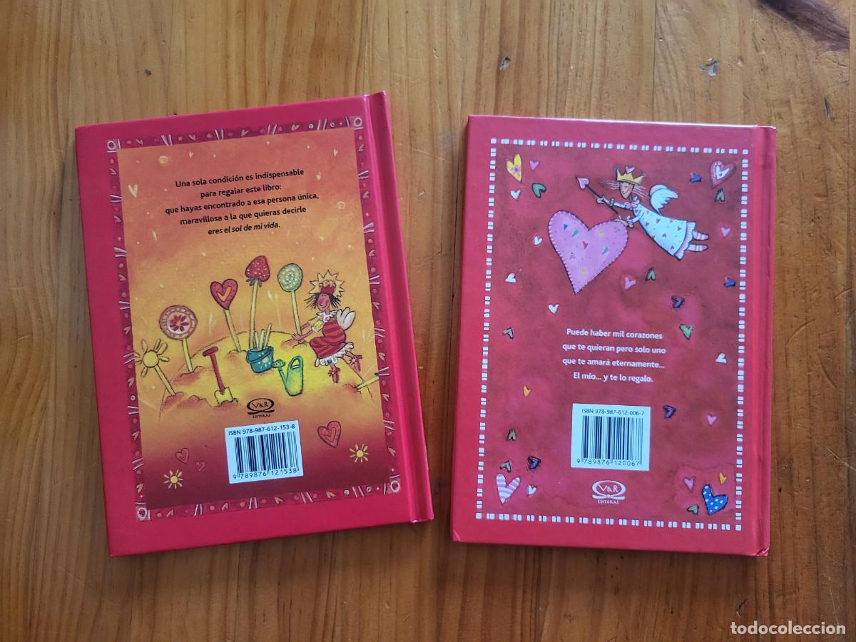 Libros: ERES EL SOL DE MI VIDA/TE REGALO MI CORAZ&Oacute;N - Foto 2