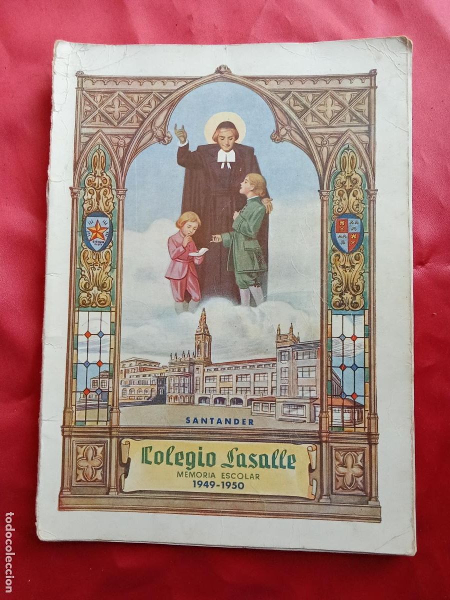 Libros: Colegio Lasalle. Memoria escolar 1949-1950 Santander L.16184-2153