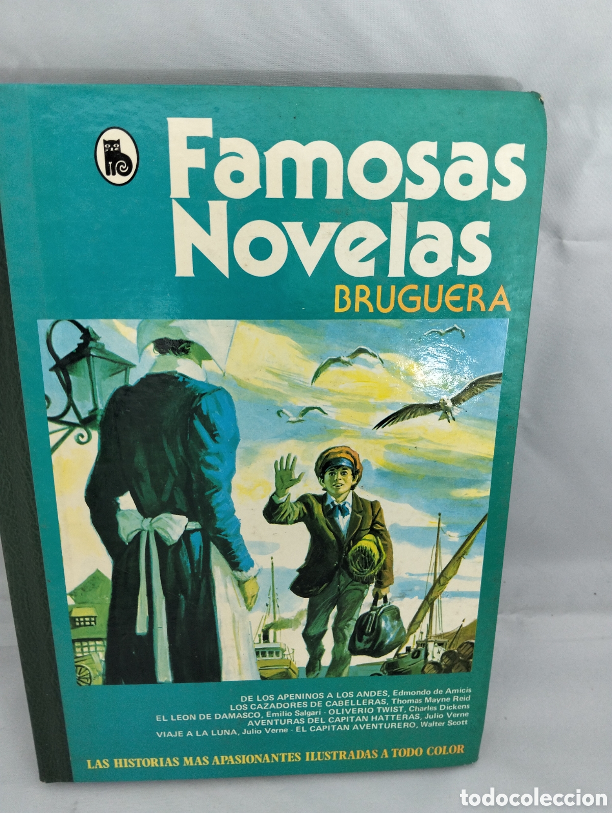 Libros: Famosas novelas Bruguera