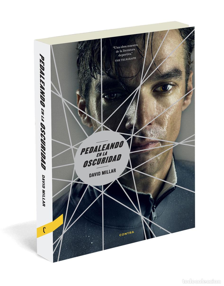Libros: Pedaleando en la oscuridad (7.&ordf; edici&oacute;n). - Millar, David. - Foto 1