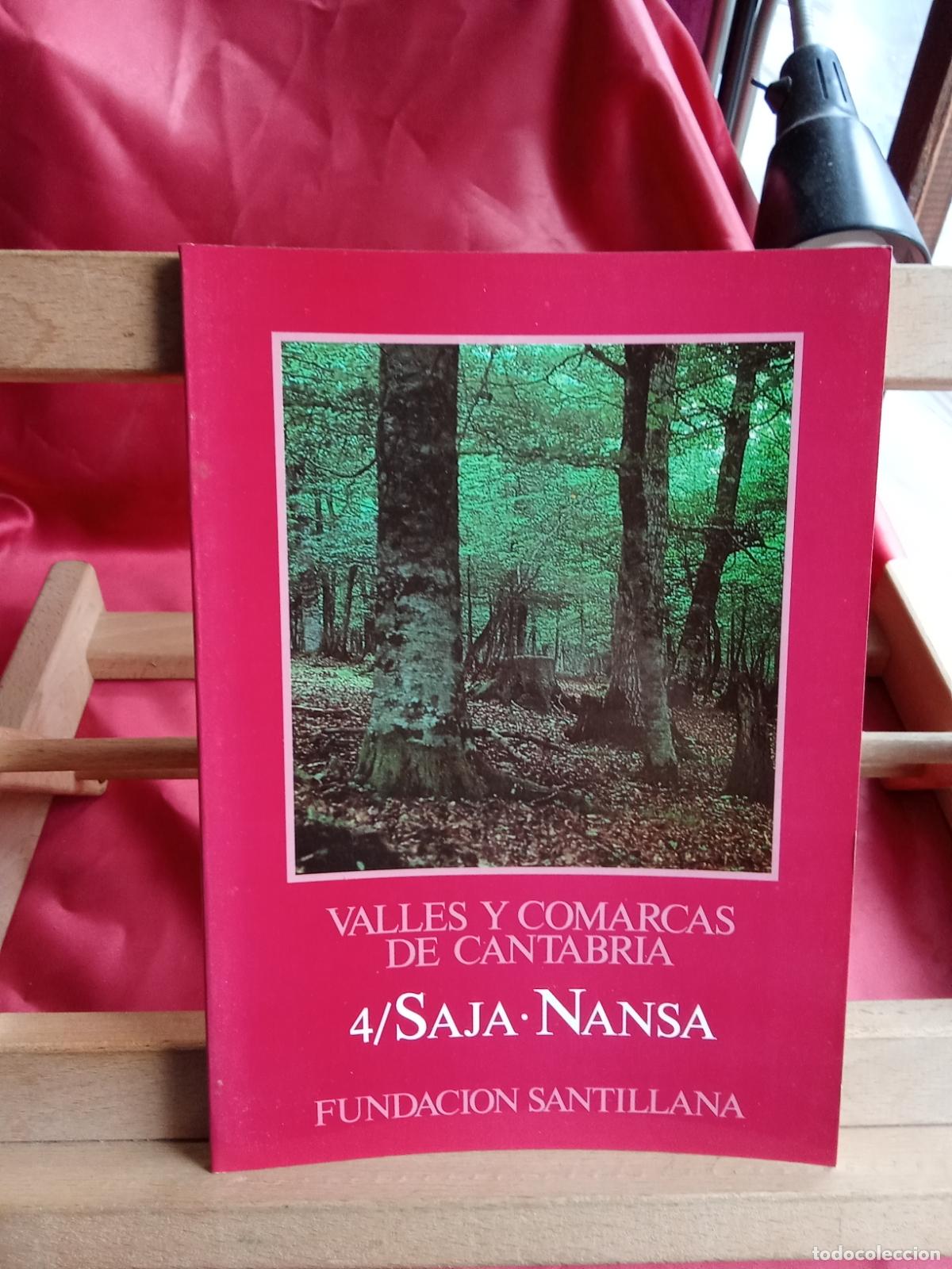 Libros: Valles y comarcas de cantabria 4/Saja-Nansa L.16184-2158 - Foto 1