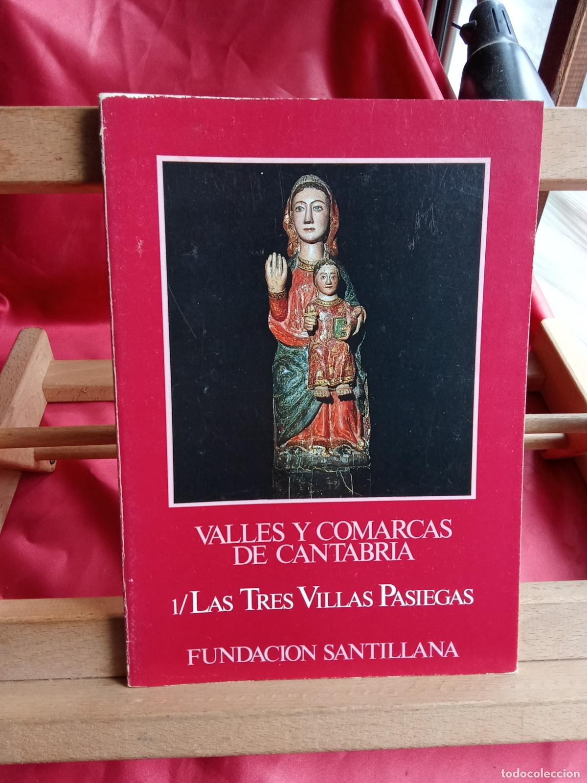 Libros: Valles y comarcas de cantabria 1/Las tres Villas Pasiegas L.16184-2159