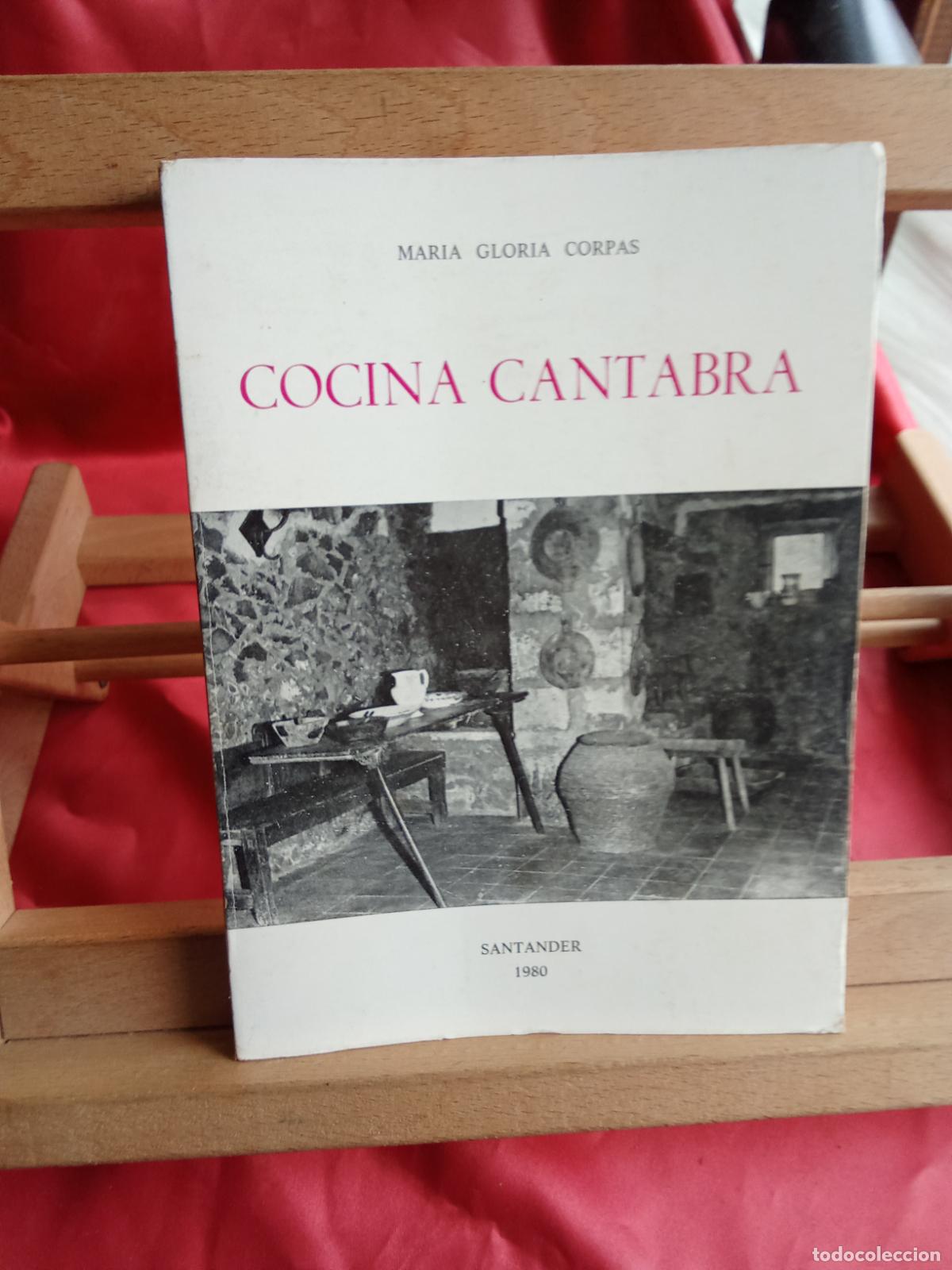Libros: Cocina Cantabra. Maria Gloria Corpas L.16184-2165