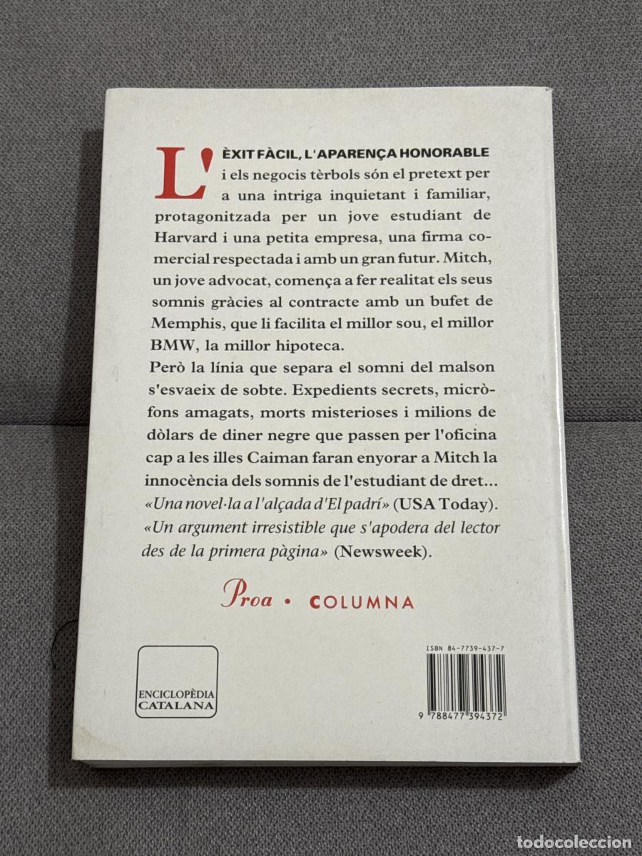 Libros: La firma - John Grisham - Foto 3