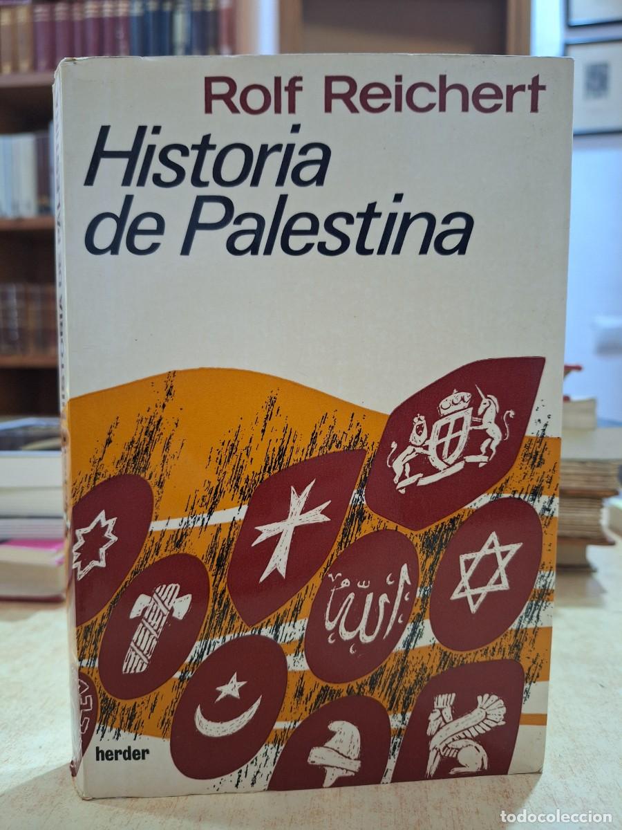 Libri di seconda mano: HISTORIA DE PALESTINA. - REICHERT, ROLF.