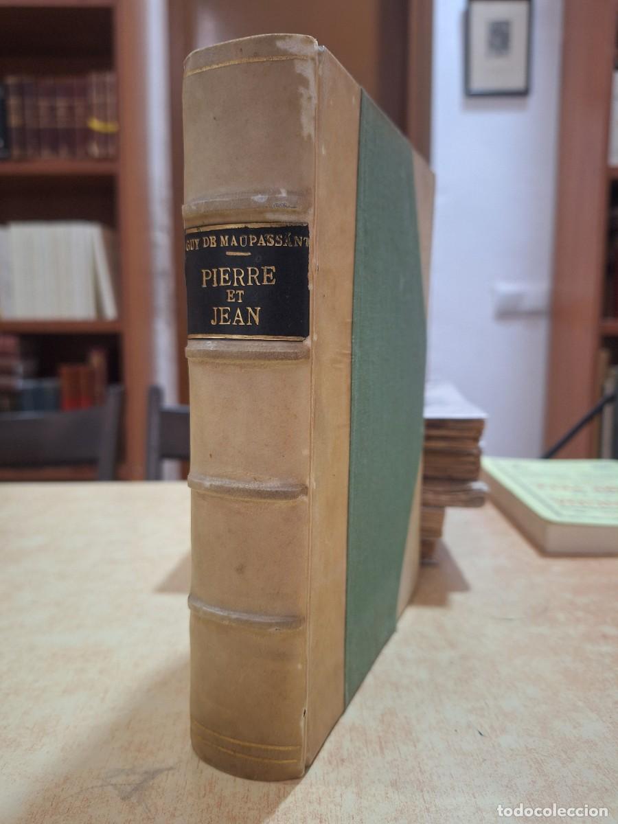 B&uuml;cher: PIERRE ET JEAN. Neuf hors-texte en couleurs de G. BARRET. - GUY DE MAUPASSANT.