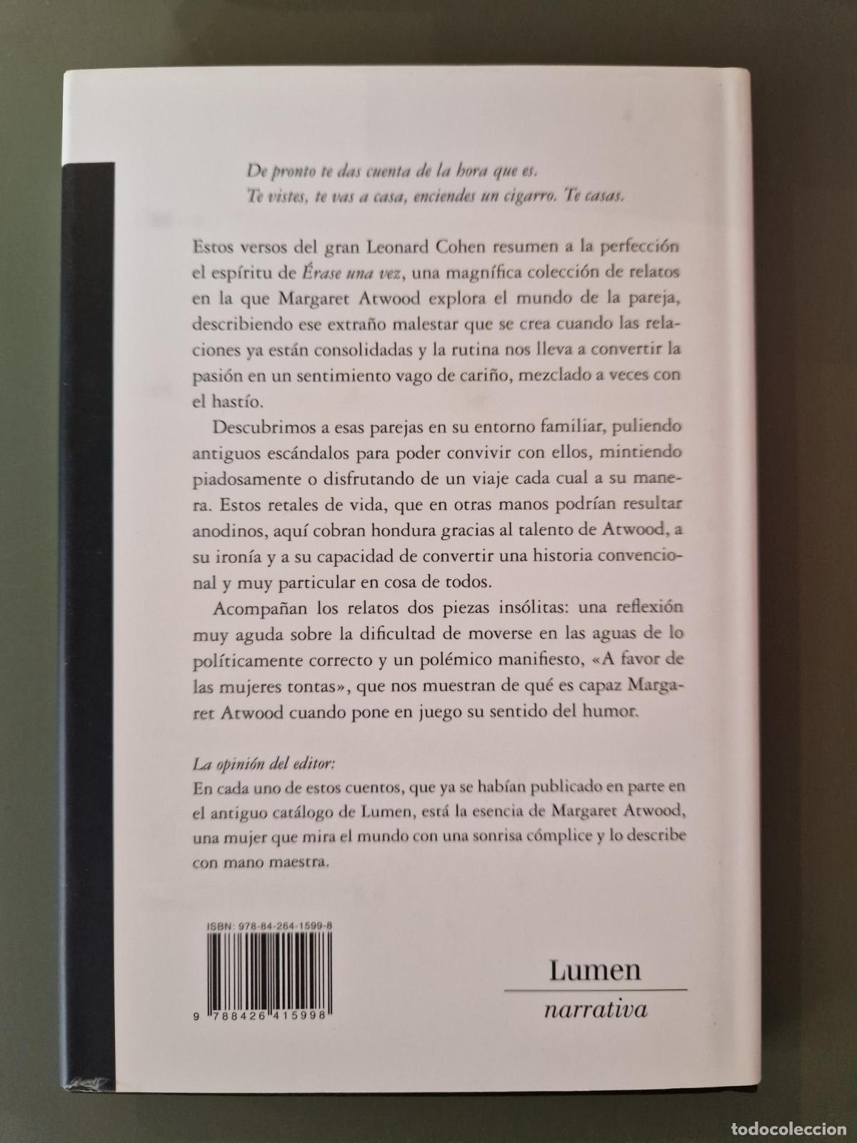 Libros: &Eacute;rase una vez - Margaret Atwood - Foto 3