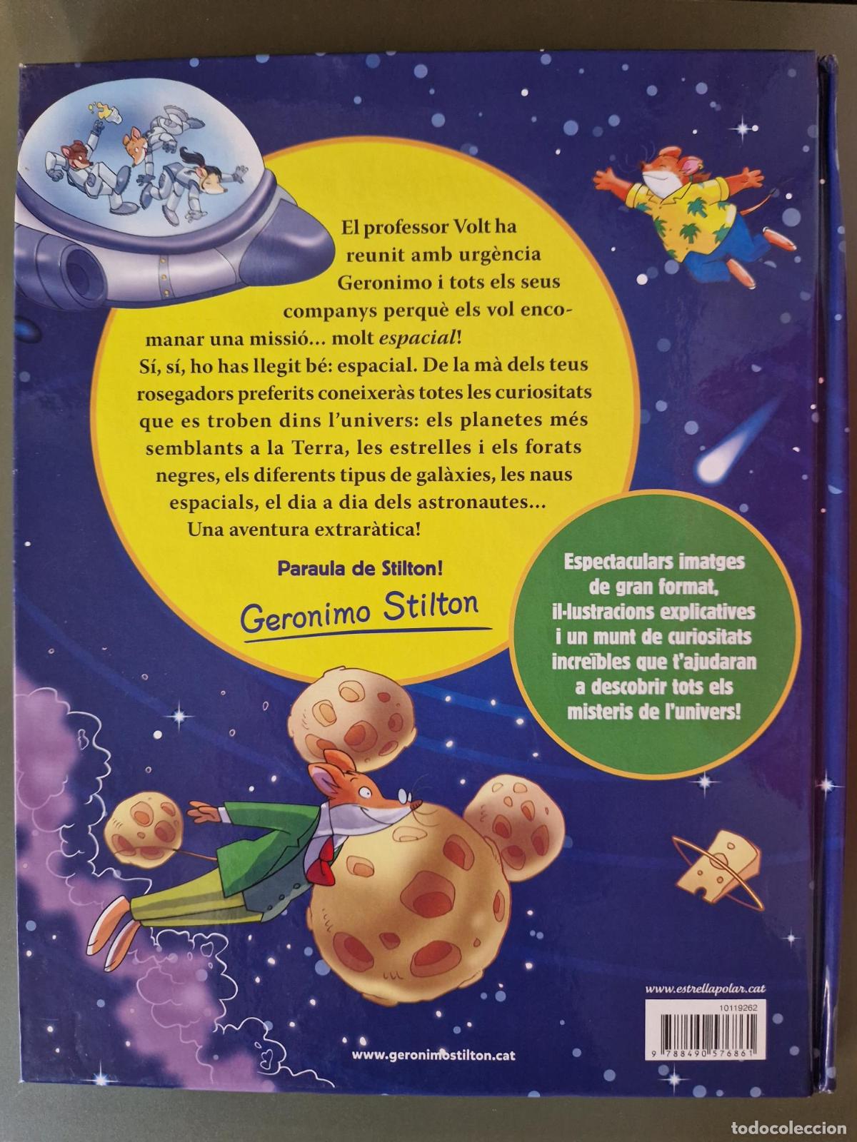 Libros: Geronimo Stilton. El gran llibre de lespai - Geronimo Stilton - Foto 3