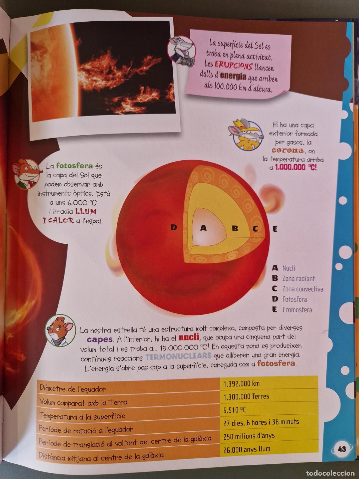 Libros: Geronimo Stilton. El gran llibre de lespai - Geronimo Stilton - Foto 5