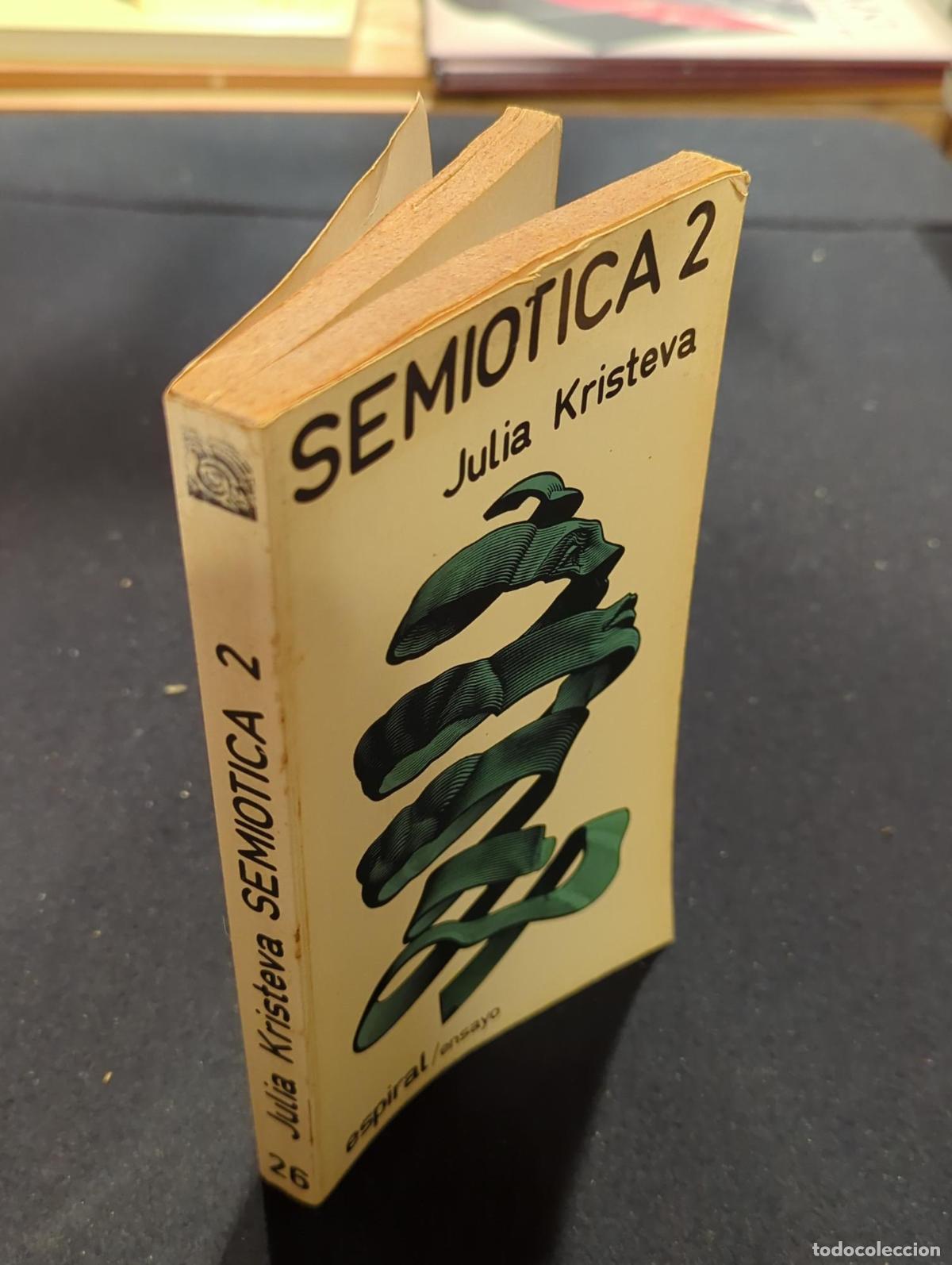 Libros: Semiotica 2 - Julia Kristeva - Foto 3
