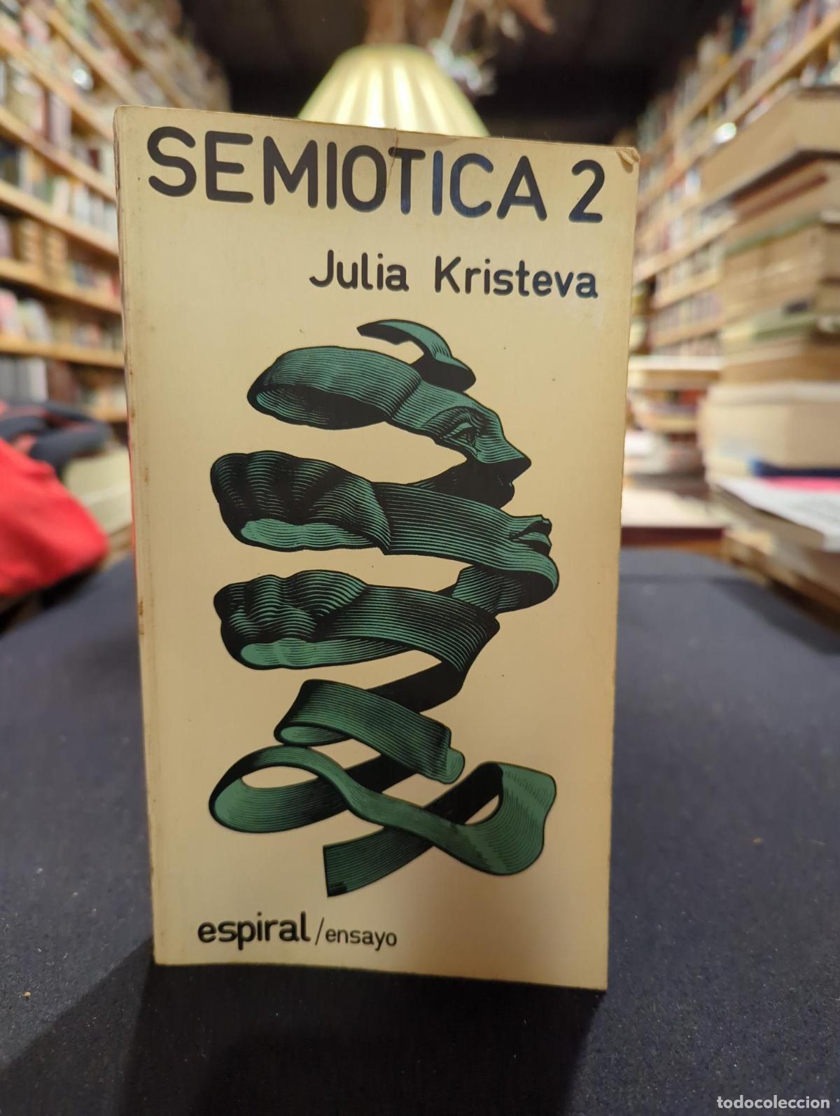 B&uuml;cher: Semiotica 2 - Julia Kristeva