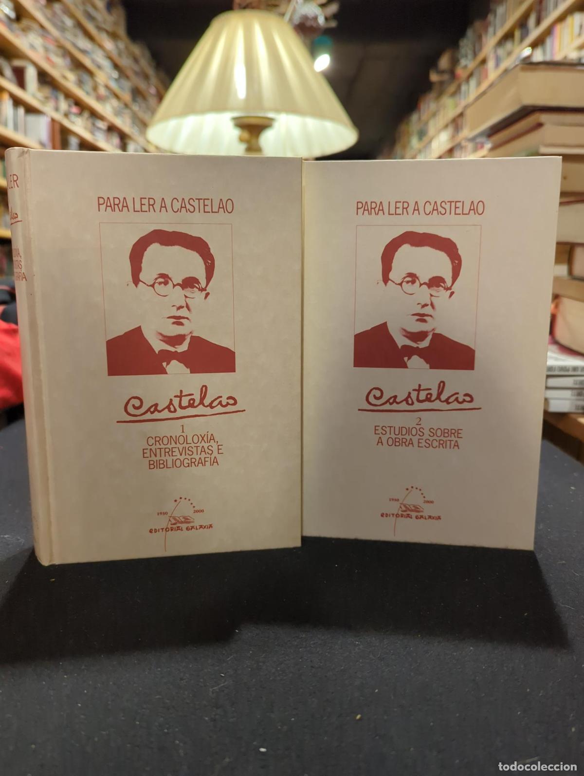 B&uuml;cher: Para ler a Castelao (2 tomos) - VV.AA