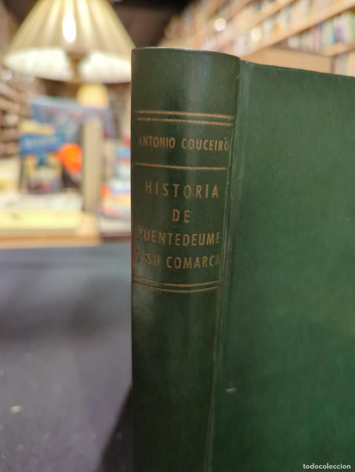 Libros: Historia de Puentedeume y su comarca - Antonio Couceiro Freijomil - Foto 3