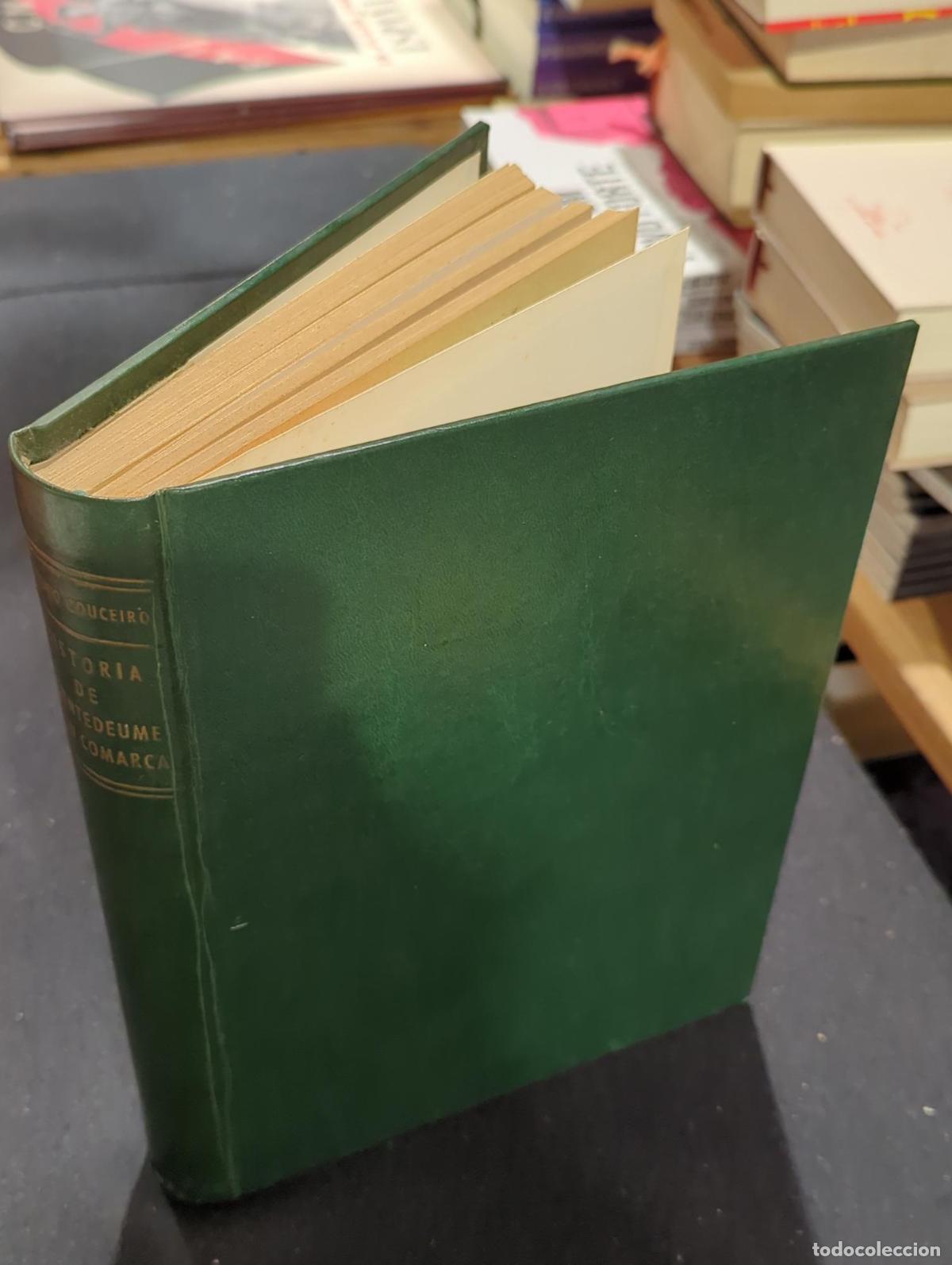 Libros: Historia de Puentedeume y su comarca - Antonio Couceiro Freijomil - Foto 4