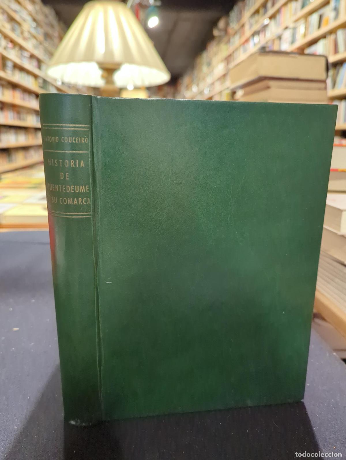 Libros: Historia de Puentedeume y su comarca - Antonio Couceiro Freijomil - Foto 1