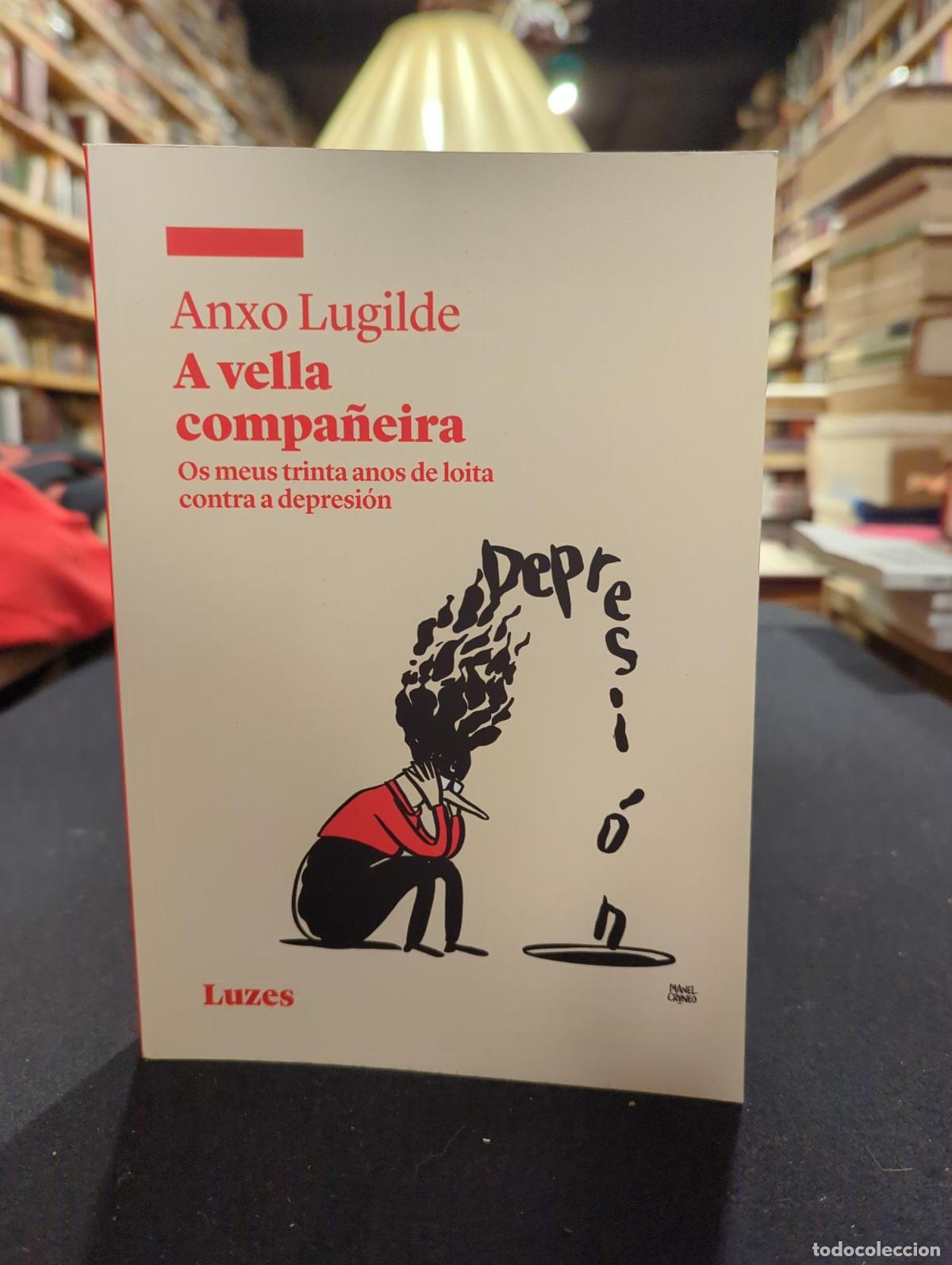 Libri di seconda mano: A vella compa&ntilde;eira - Anxo Lugilde