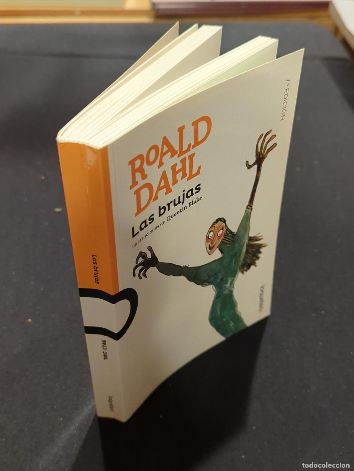 Libros: Las brujas - Roald Dahl - Foto 3