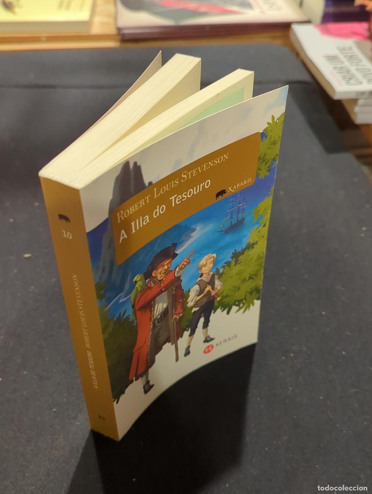 Libros: A illa do tesouro - Robert Louis Stevenson - Foto 3
