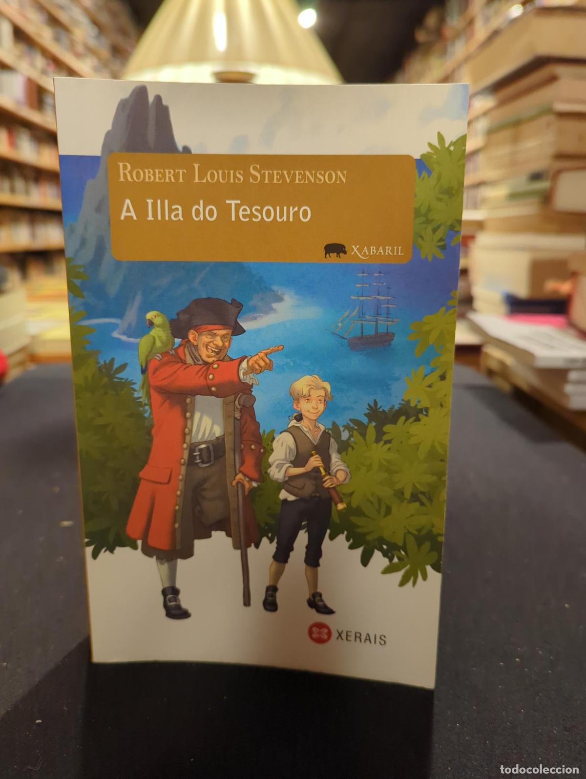 Libros: A illa do tesouro - Robert Louis Stevenson - Foto 2