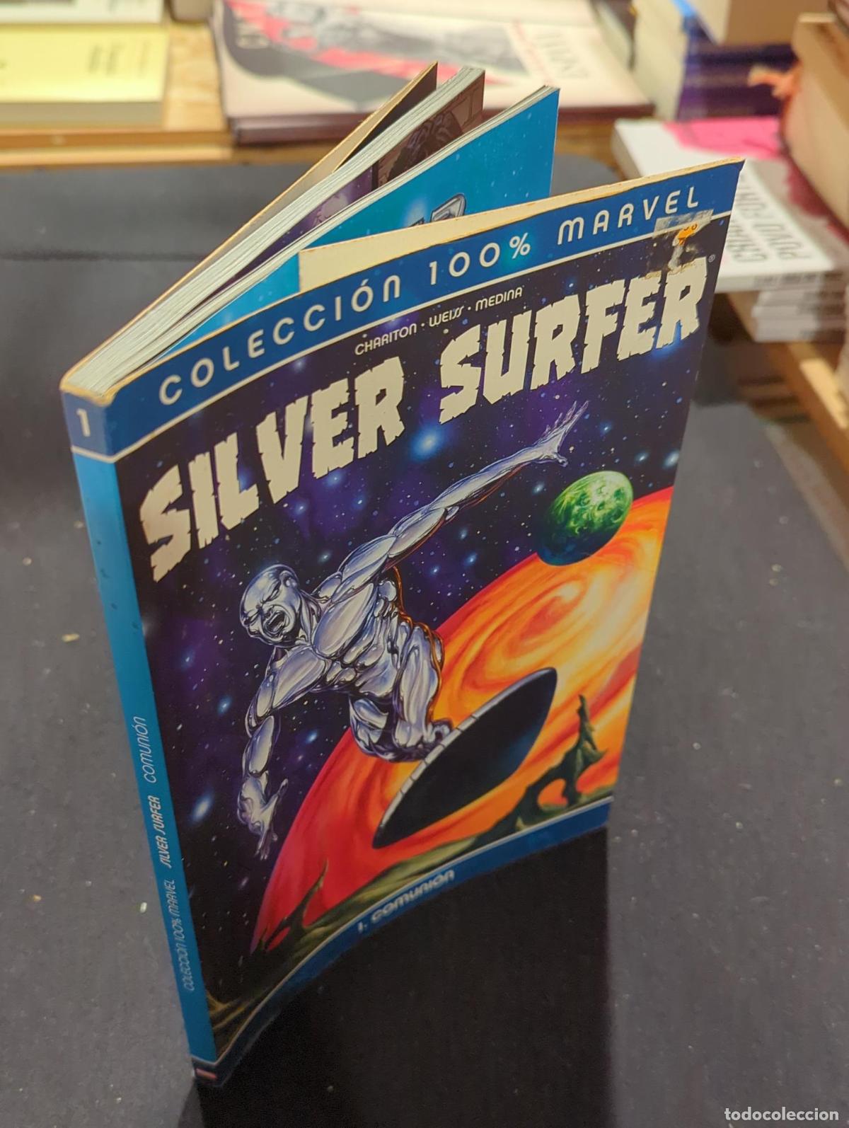 Libros: Silver Surfer 1. Comuni&oacute;n - Chariton - Weiss - Medina - Foto 3