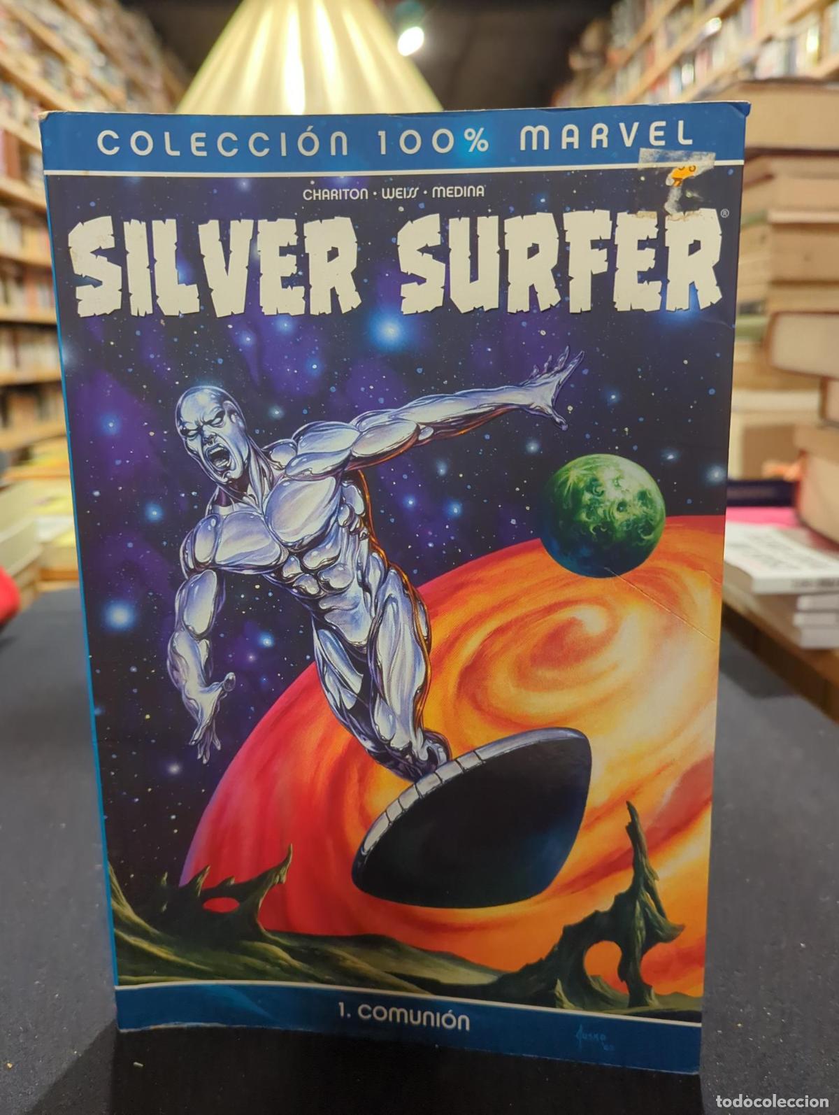 Libri di seconda mano: Silver Surfer 1. Comuni&oacute;n - Chariton - Weiss - Medina