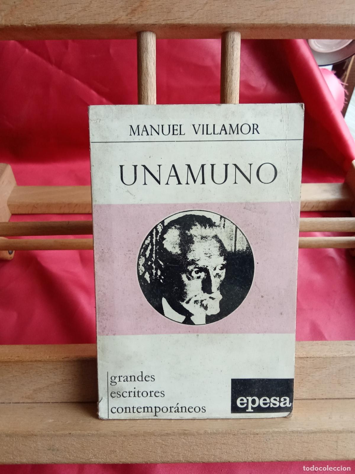 Libros: Unamuno. Manuel Villamor L.16184-2177 - Foto 1