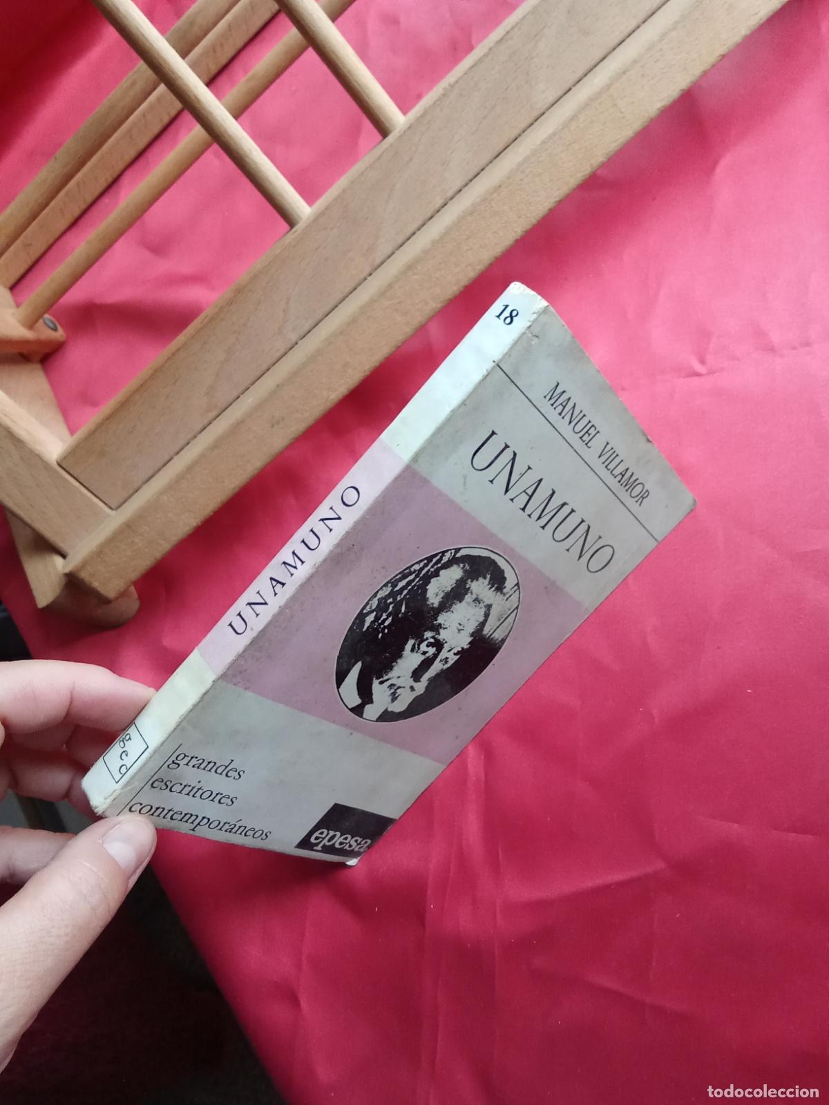 Libros: Unamuno. Manuel Villamor L.16184-2177 - Foto 2