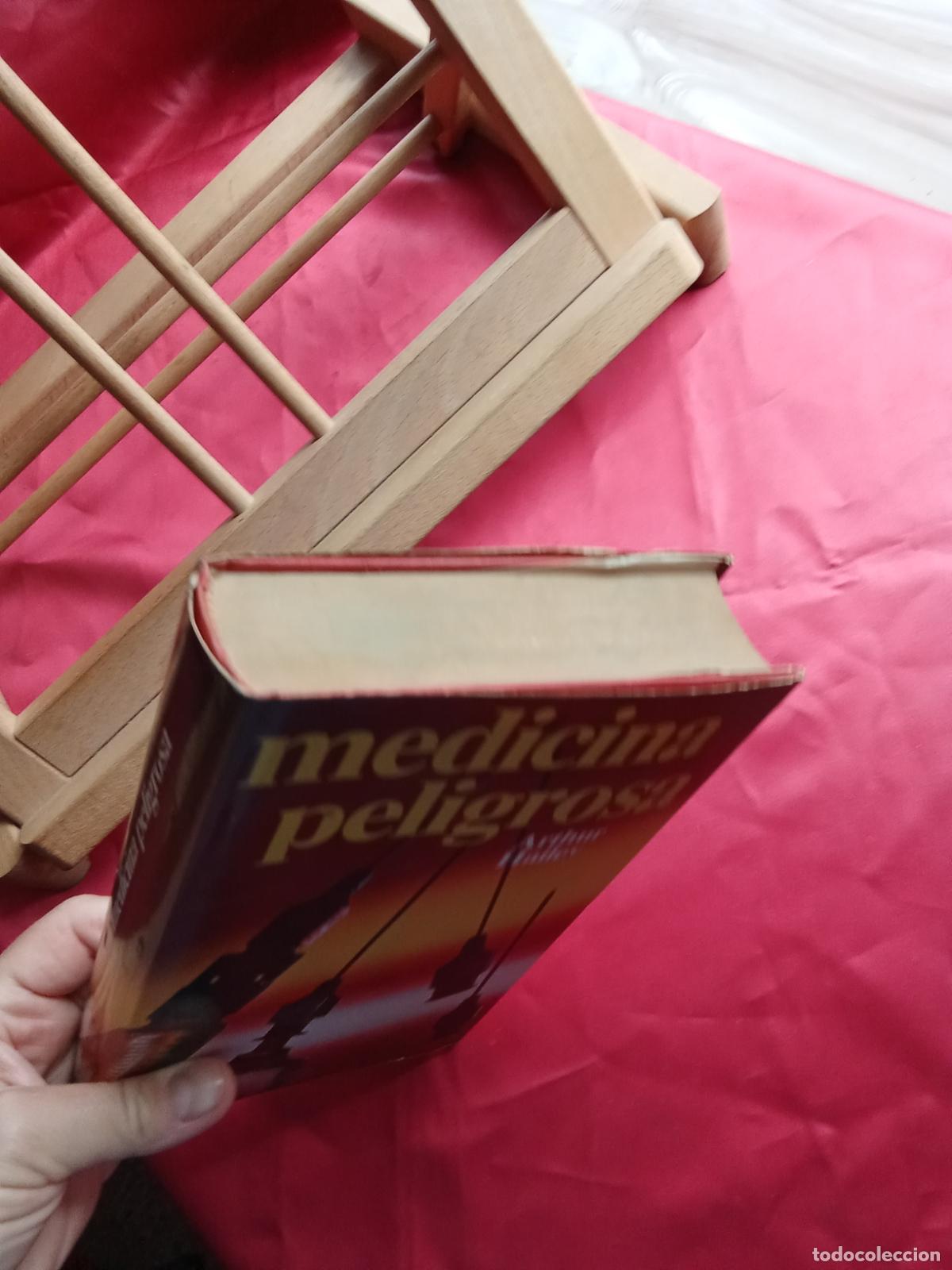 Libros: Medicina peligrosa. Arthur Hailey L.16184-2191
