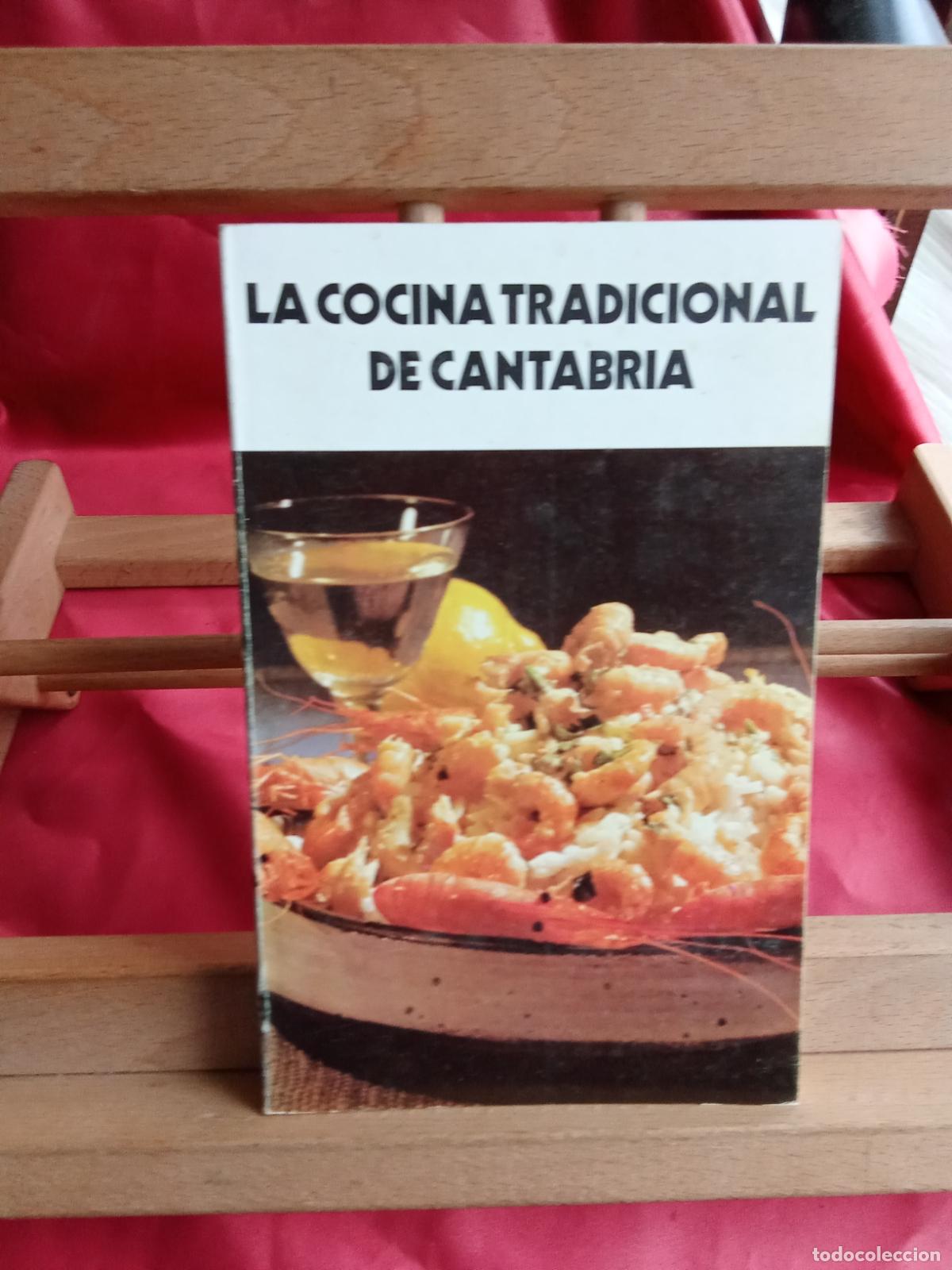 Libros: La cocina tradicional de Cantabria L.16184-2196