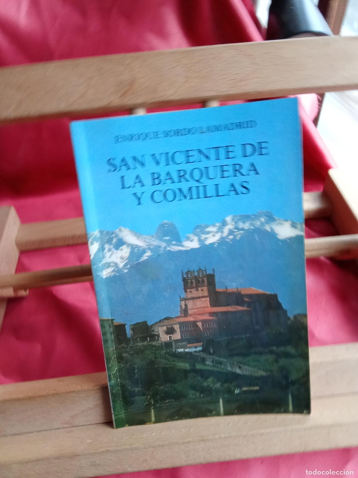 Libros: San Vicente de Barquera y Comillas. Enrique Sordo Lamadrid L.16184-2196