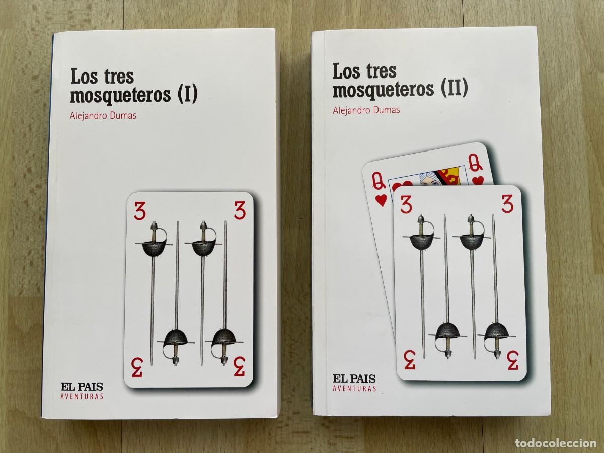 Libros: LIBROS DE LOS TRES MOSQUETEROS - Foto 1