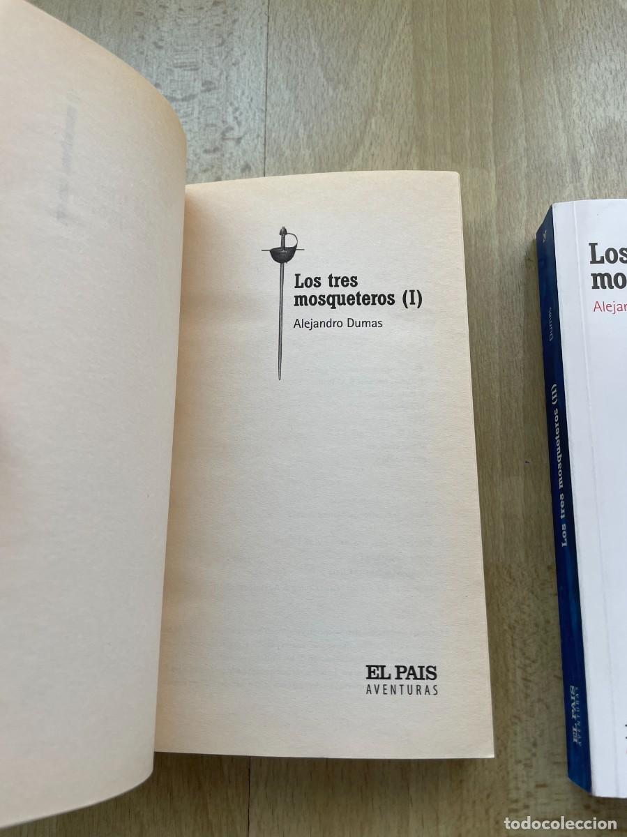 Libros: LIBROS DE LOS TRES MOSQUETEROS - Foto 4