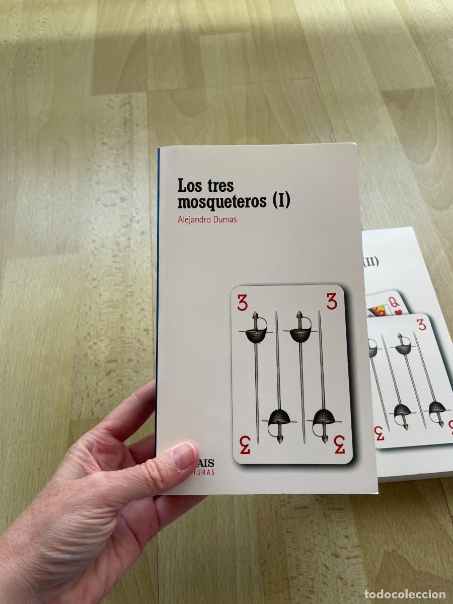 Libros: LIBROS DE LOS TRES MOSQUETEROS - Foto 5