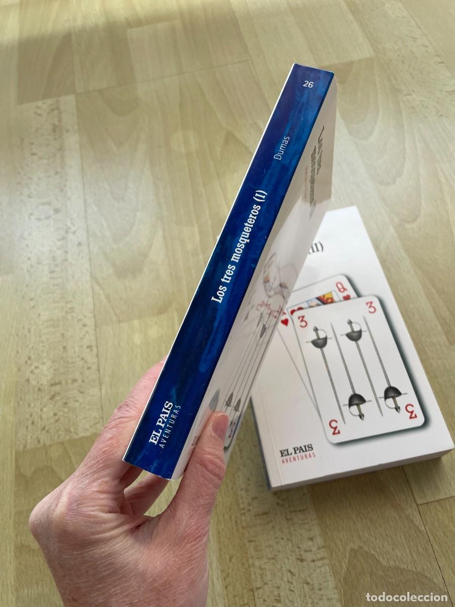 Libros: LIBROS DE LOS TRES MOSQUETEROS - Foto 6