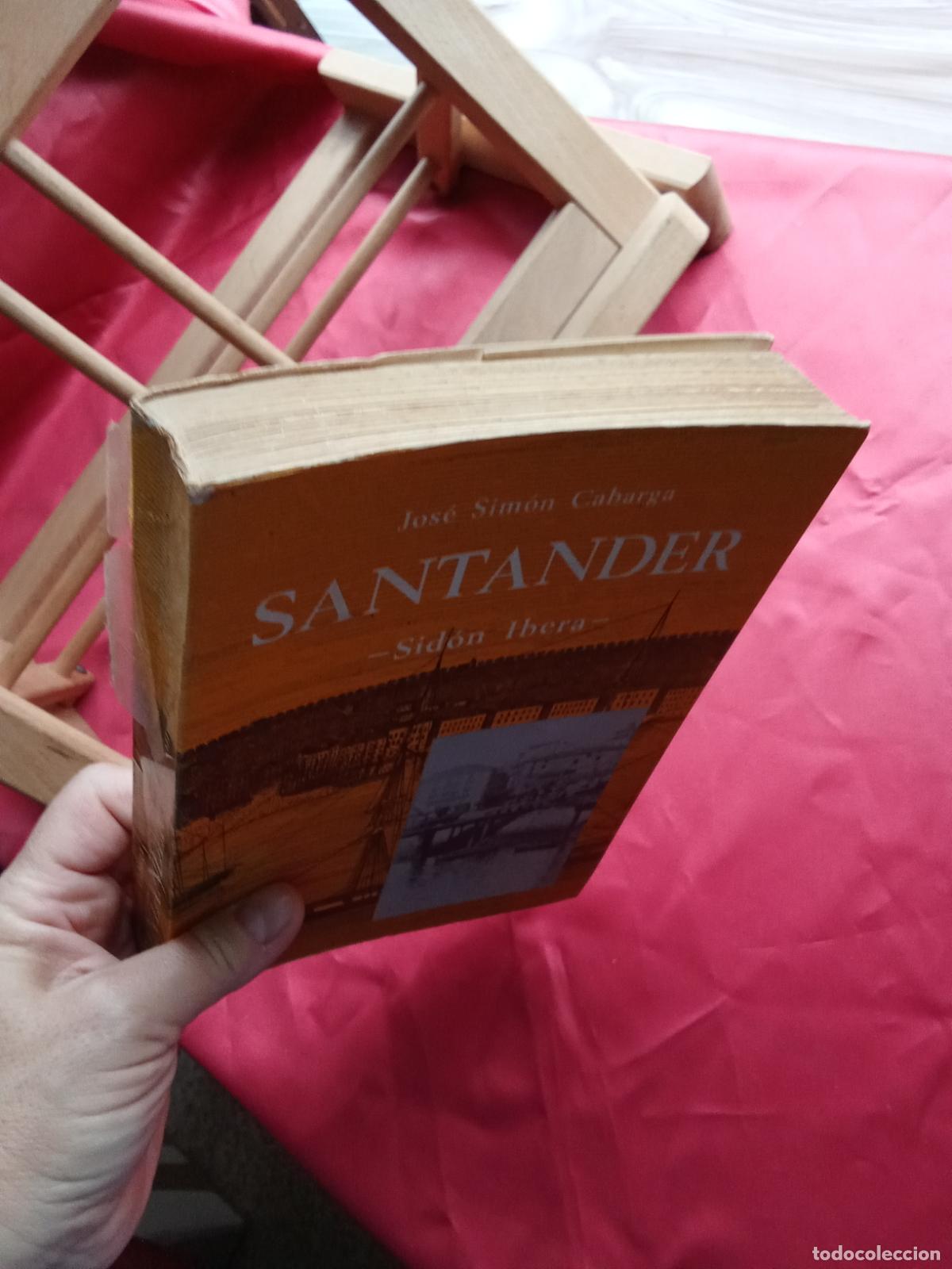 Libros: Santander -Sid&oacute;n Ibera- Jos&eacute; Sim&oacute;n Cabarga L.16184-2205 - Foto 2