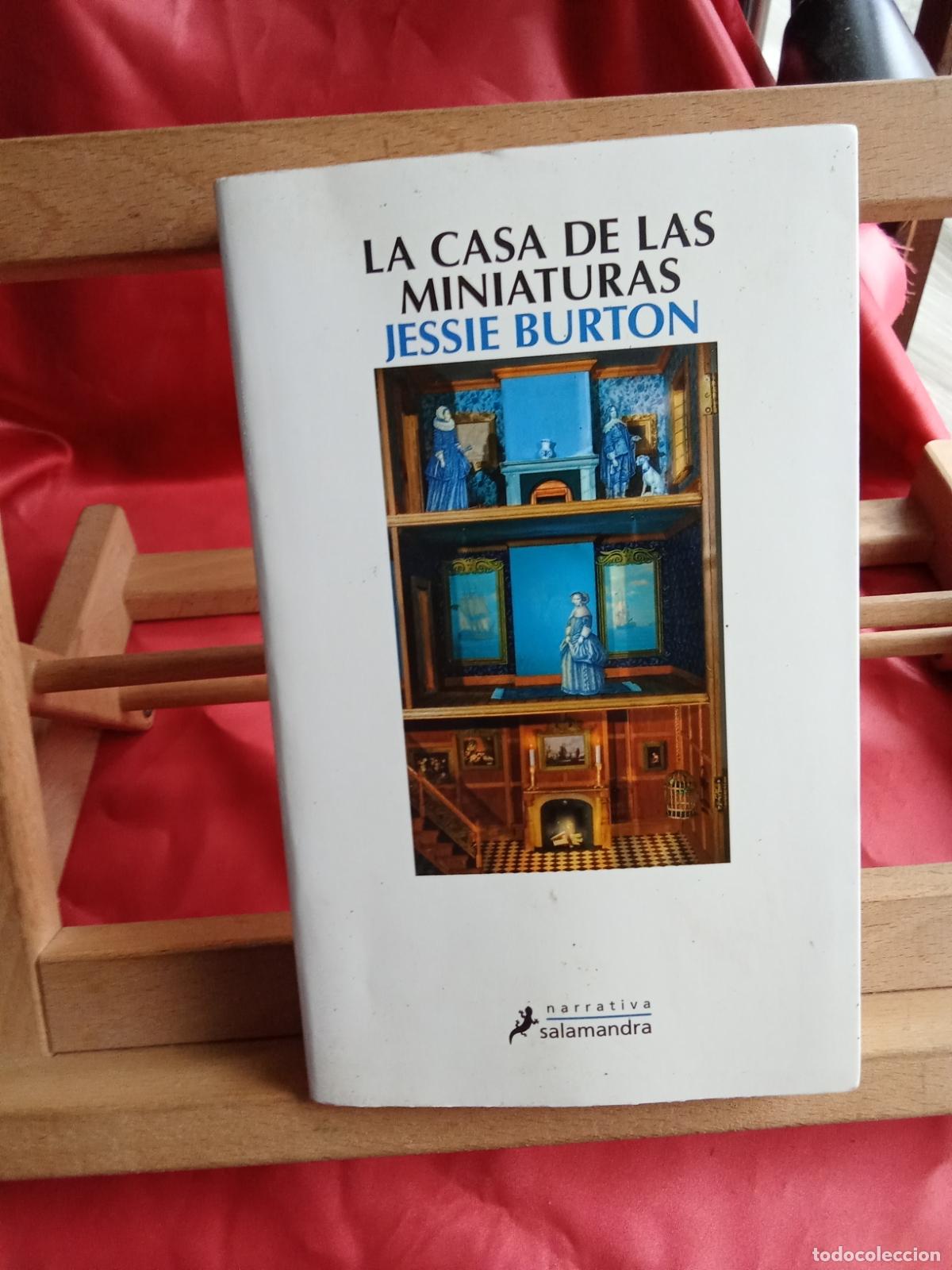 Libros: La casa de las miniaturas. Jessie Burton L.16184-2207