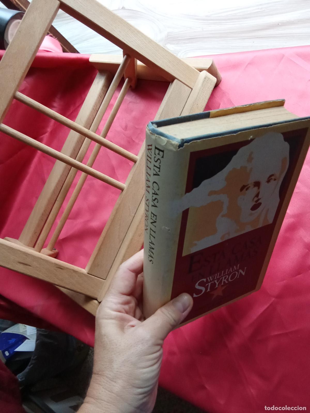 Libros: Esta casa en llamas. William Styron L.16184-2211 - Foto 2